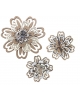 Brooch sets Daisy BS1da5