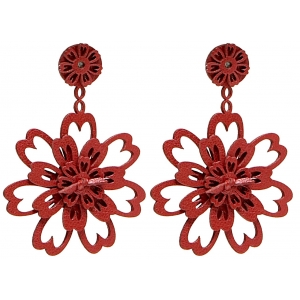 Earrings Daisy E69