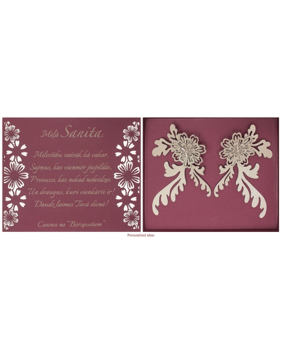 Earrings Daisy E35
