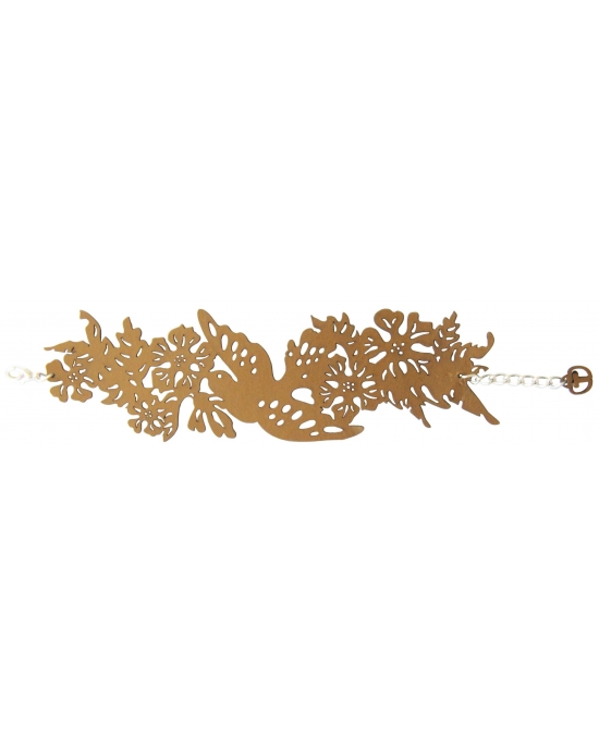 Bracelet Flowerbirds A1101