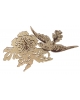 Brooch Flowerbirds B1121