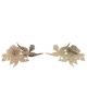 Brooch Flowerbirds B1121