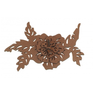 Brooch Flowerbirds B1110