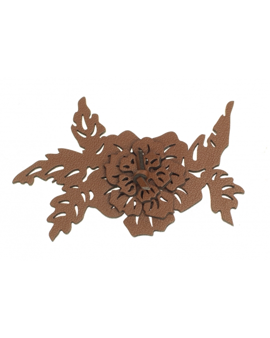 Brooch Flowerbirds B1110