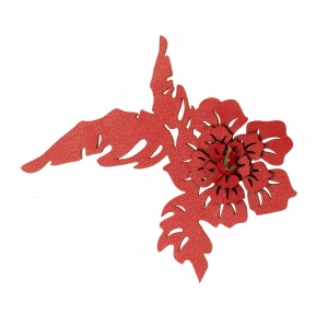Brooch Flowerbirds B1115