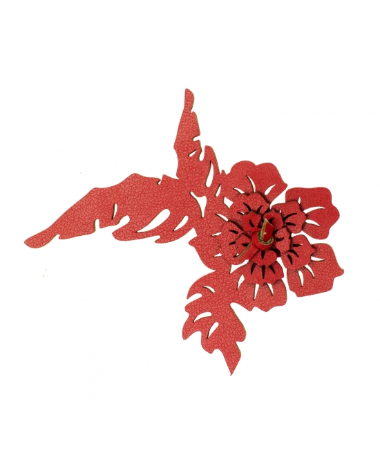 Brooch Flowerbirds B1115
