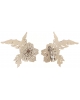 Brooch Flowerbirds B1115