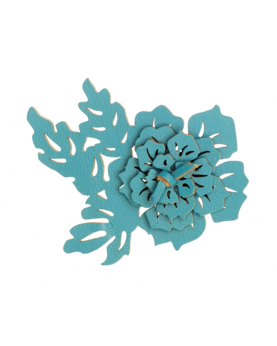 Brooch Flowerbirds B1117