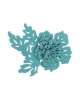 Brooch Flowerbirds B1117