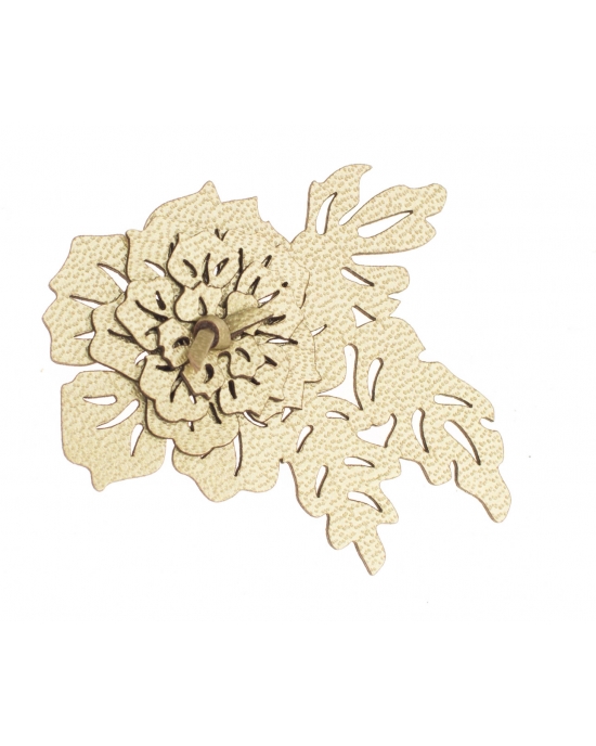 Brooch Flowerbirds B1117