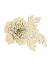Brooch Flowerbirds B1117