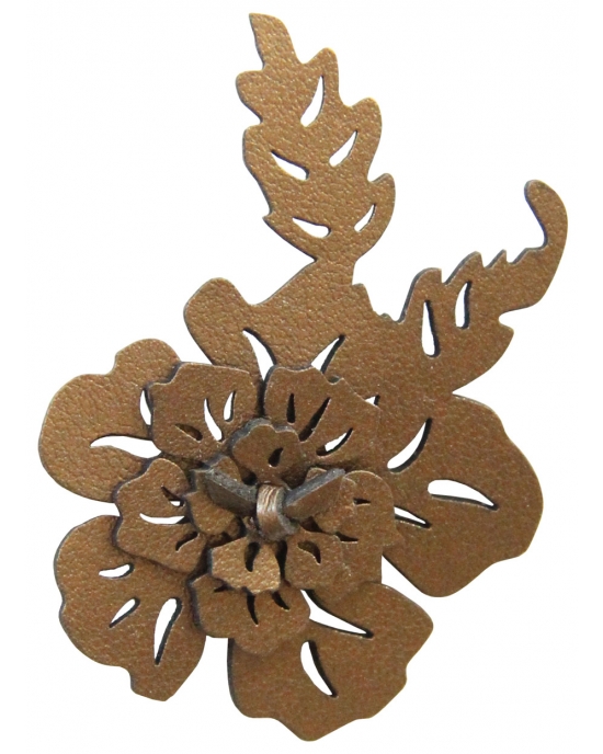 Brooch Flowerbirds B1113