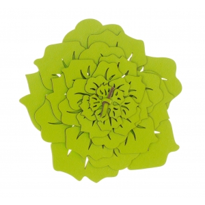 Brooch Flowerbirds B1133