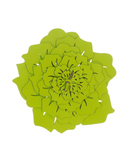 Brooch Flowerbirds B1133