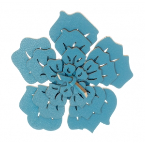Brooch Flowerbirds B1100
