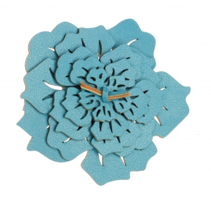Brooch Flowerbirds B1142