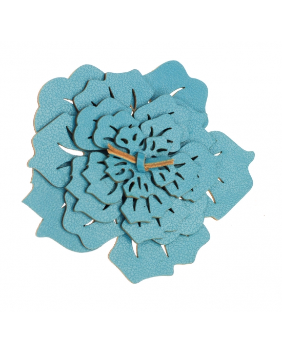 Brooch Flowerbirds B1142
