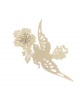 Brooch Flowerbirds B1102