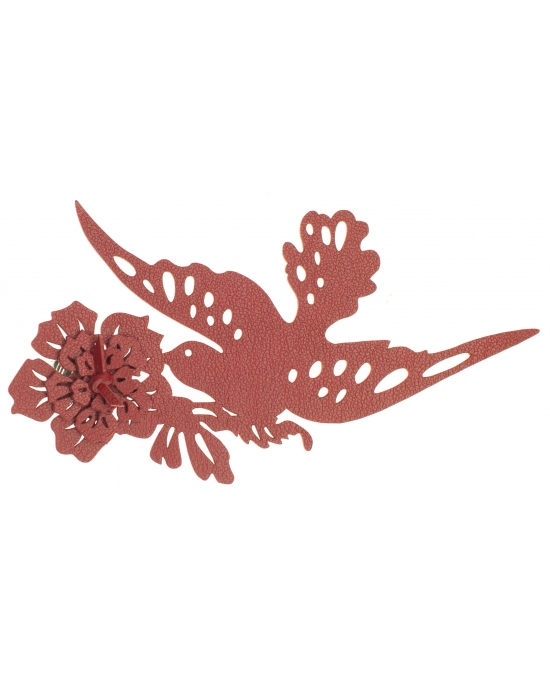 Brooch Flowerbirds B1102