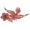 Brooch Flowerbirds B1102
