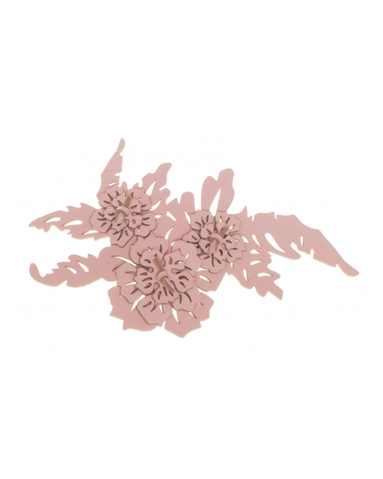 Brooch Flowerbirds B1108