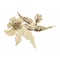 Brooch Flowerbirds B1126