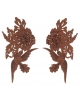 Earrings Flowerbirds E368