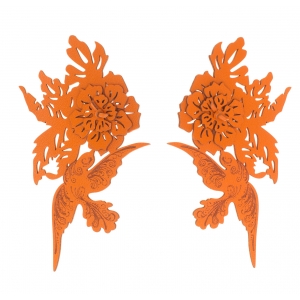 Earrings Flowerbirds E368