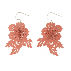 Earrings Flowerbirds E1116