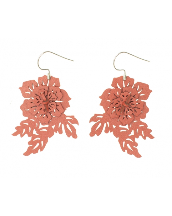 Earrings Flowerbirds E1116