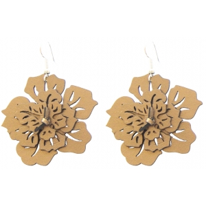 Earrings Flowerbirds E1101