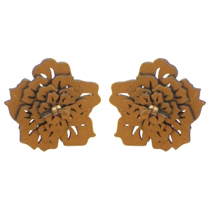 Earrings Flowerbirds E1104