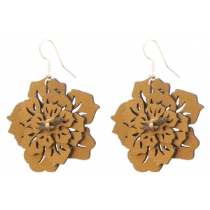 Earrings Flowerbirds E1102