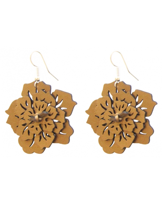 Earrings Flowerbirds E1102