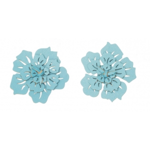 Earrings Flowerbirds E1115
