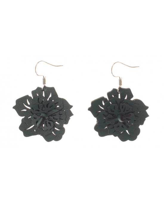 Earrings Flowerbirds E1105