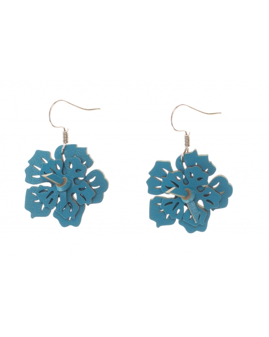 Earrings Flowerbirds E1106