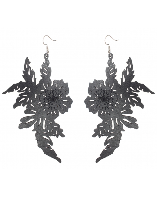 Earrings Flowerbirds E381