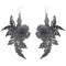 Earrings Flowerbirds E381