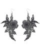 Earrings Flowerbirds E381