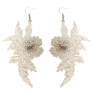 Earrings Flowerbirds E381