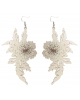 Earrings Flowerbirds E381