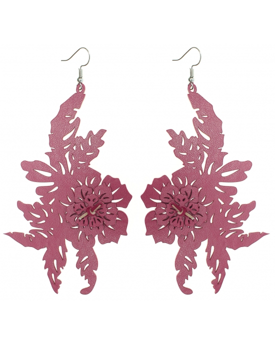 Earrings Flowerbirds E382