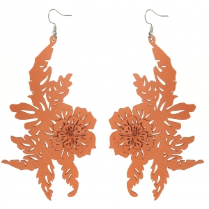 Earrings Flowerbirds E382