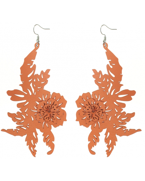 Earrings Flowerbirds E382