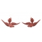 Earrings Flowerbirds E138