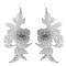 Earrings Flowerbirds E383