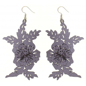 Earrings Flowerbirds E384