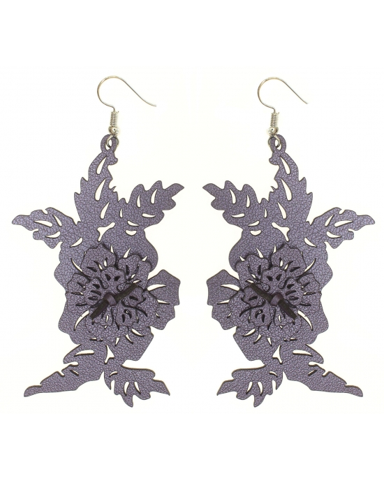 Earrings Flowerbirds E384