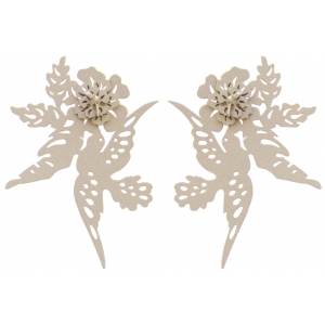 Earrings Flowerbirds E1108